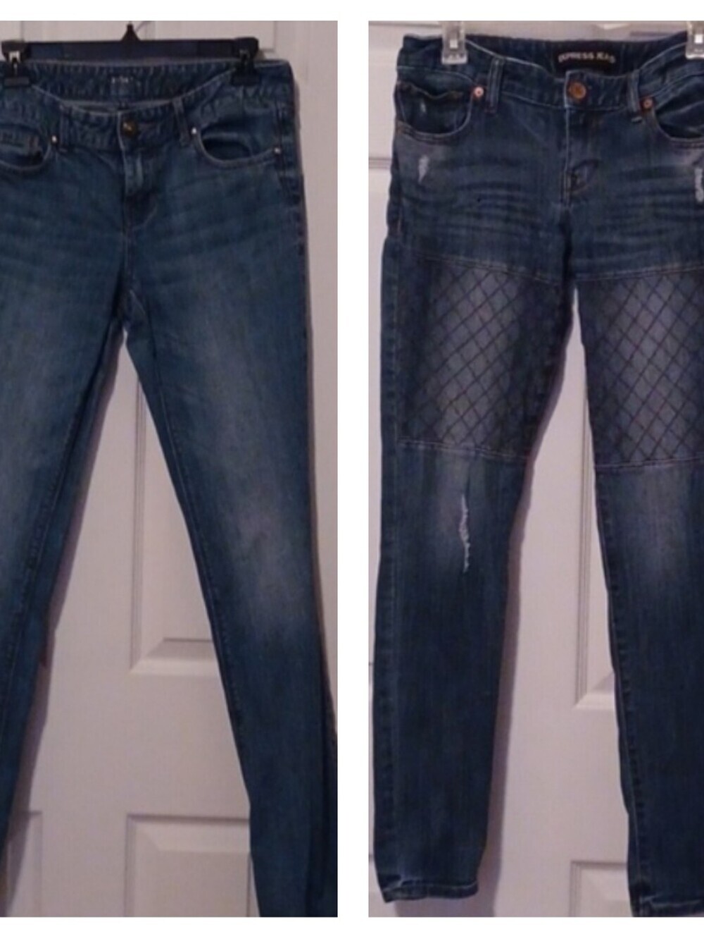 -- 2 Express Blue Women's Jeans Size 6